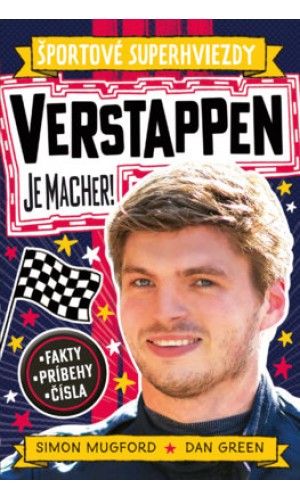 Verstappen je macher!
